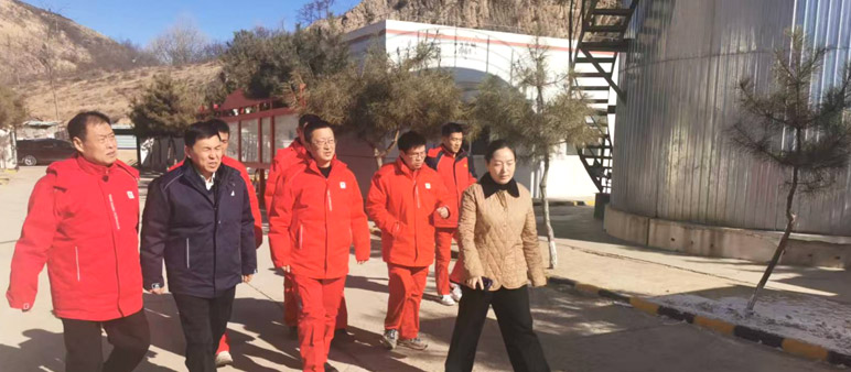 Focus on Innovation | Yanchang Oilfield leaders inspecte···